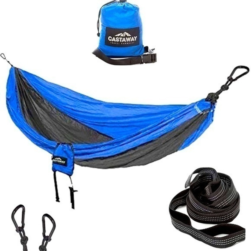 - Castaway Travel Hammock New
